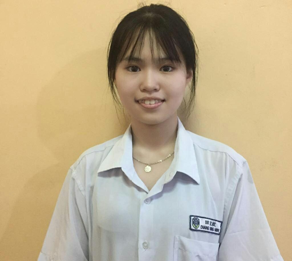 田欣敏同学获得4A